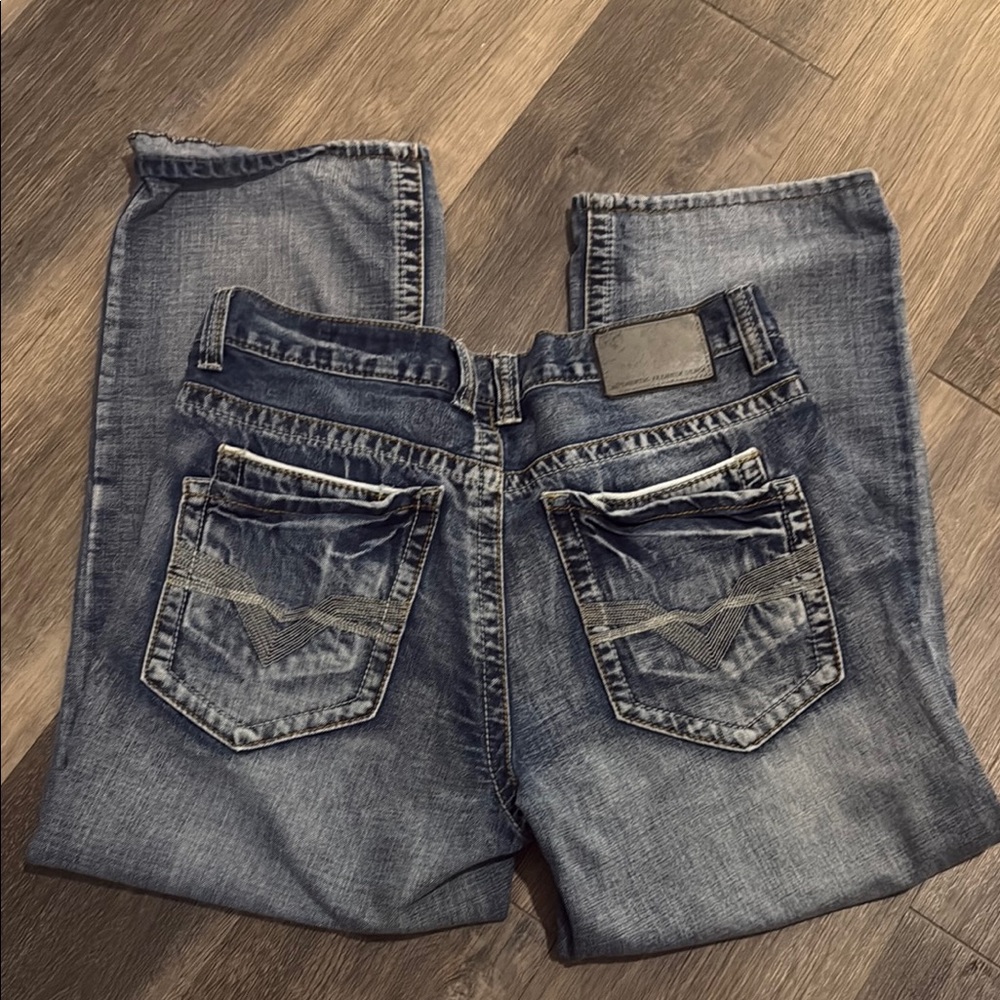 Men's Blue Jeans